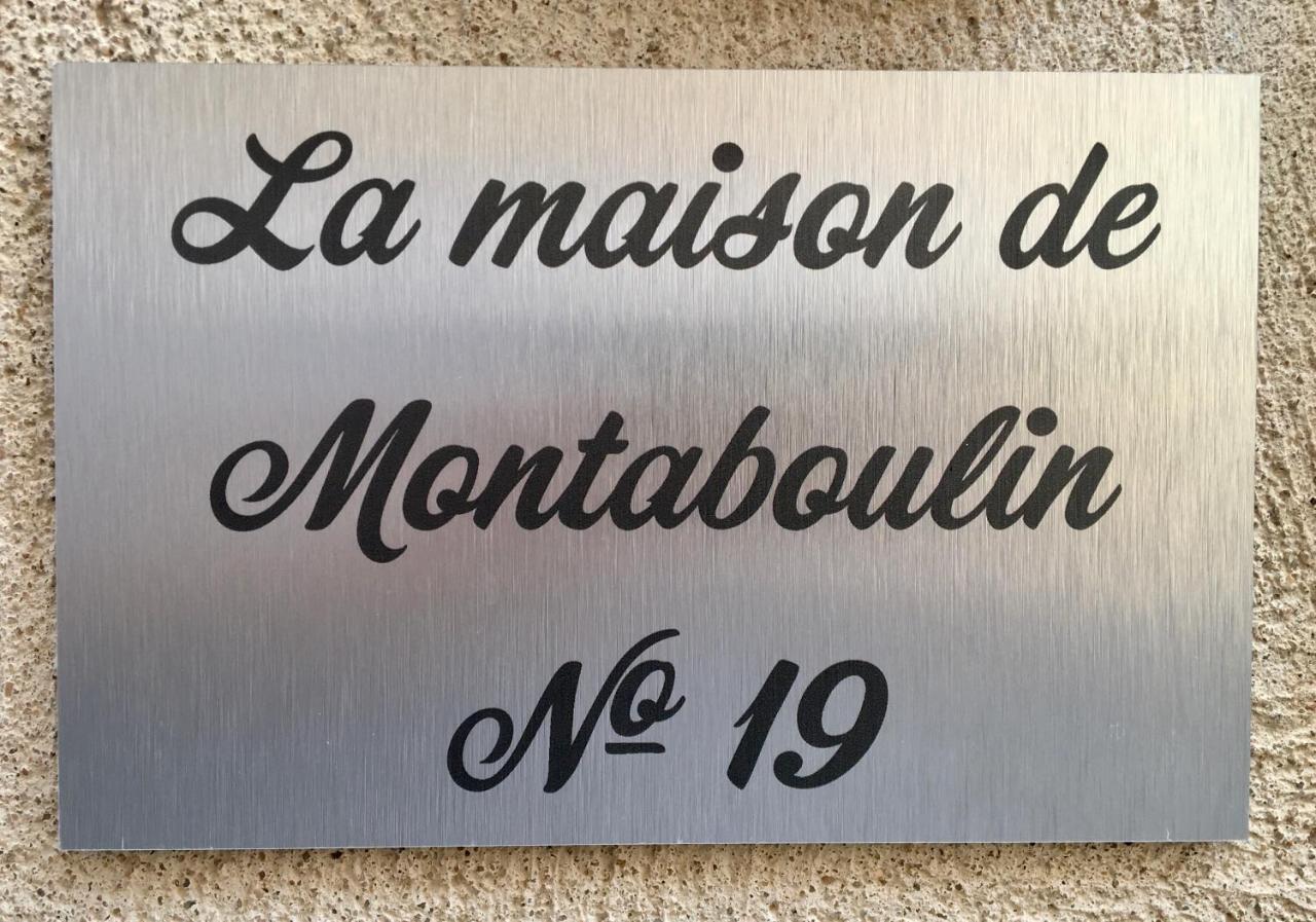 La Maison De Montaboulin Châteauroux Eksteriør bilde