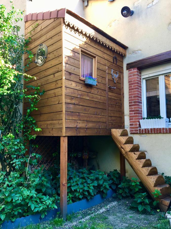 La Maison De Montaboulin Châteauroux Eksteriør bilde
